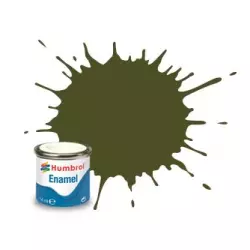 Humbrol AA1729 No. 159 Khaki Drab Matt - 14ml Enamel Paint