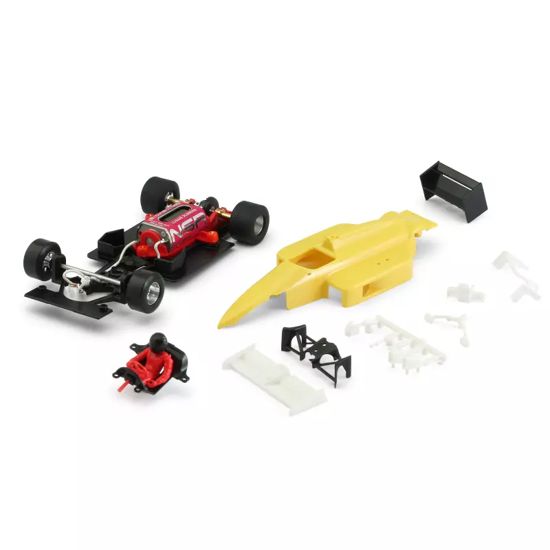  NSR 0118IL Formula 86/89 - WHITE Test Car