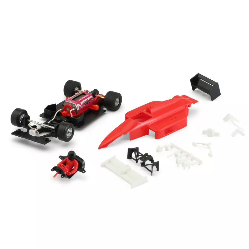  NSR 0118IL Formula 86/89 - WHITE Test Car