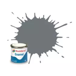 Humbrol AA1780 No. 164 Dark Sea Grey Satin - 14ml Enamel Paint