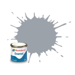 Humbrol AA1794 No. 165 Gris Mer Moyen Satiné - 14ml Peinture Enamel