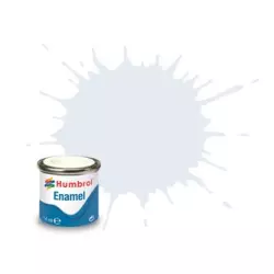 Humbrol AA6272 No. 191 Chrome Silver Metallic - 14ml Enamel Paint