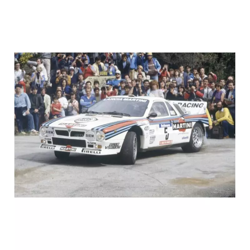 FLY A2505 Lancia 037 - Safari Rally 1985