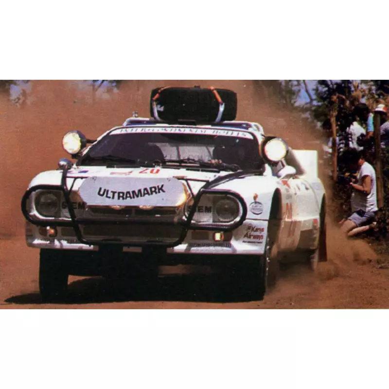 HPl 1/43 ランチア037 Rally (#3) 1986 Safari HPl 1/43 Lancia 037 Rally (#3) 1986 Safari