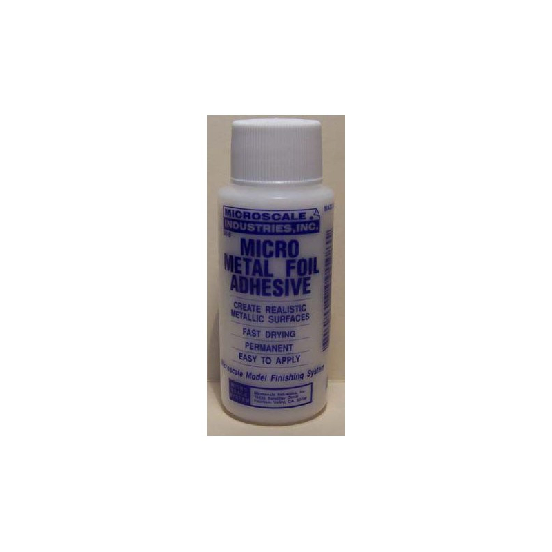                                     Microscale MI-8 - MICRO METAL FOIL ADHESIVE
