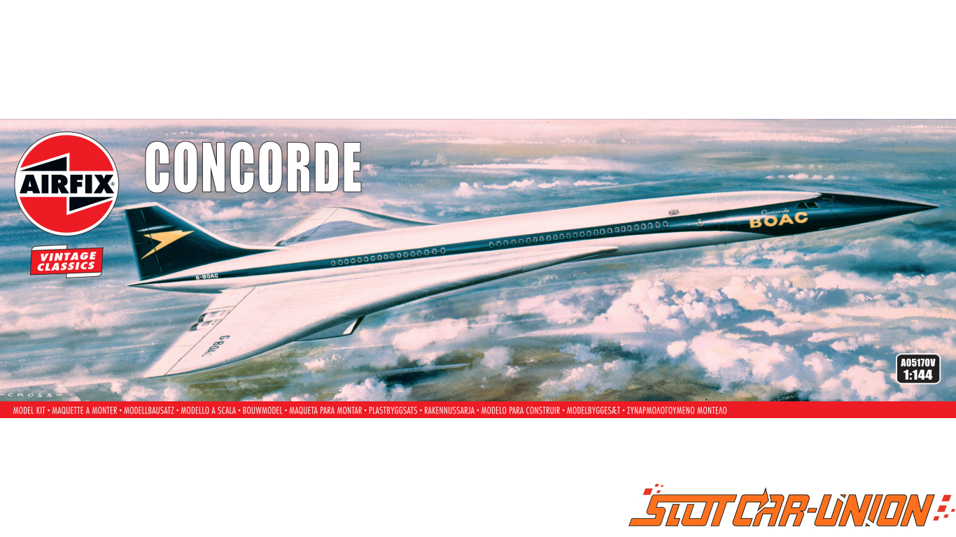 Airfix 1:144 BOAC DH 106 Comet Vintage Model Airplane Kit 5