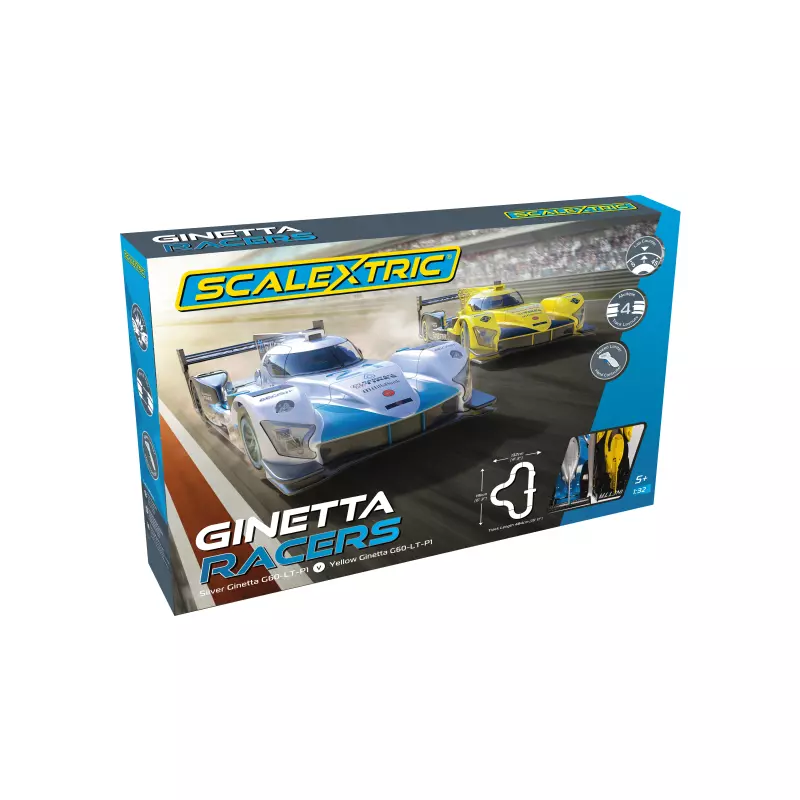 Scalextric C1385 Coffret Grand Prix