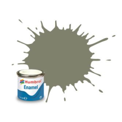 Humbrol AA2240 No. 240 RLM 02 Grau Matt - 14ml Enamel Paint
