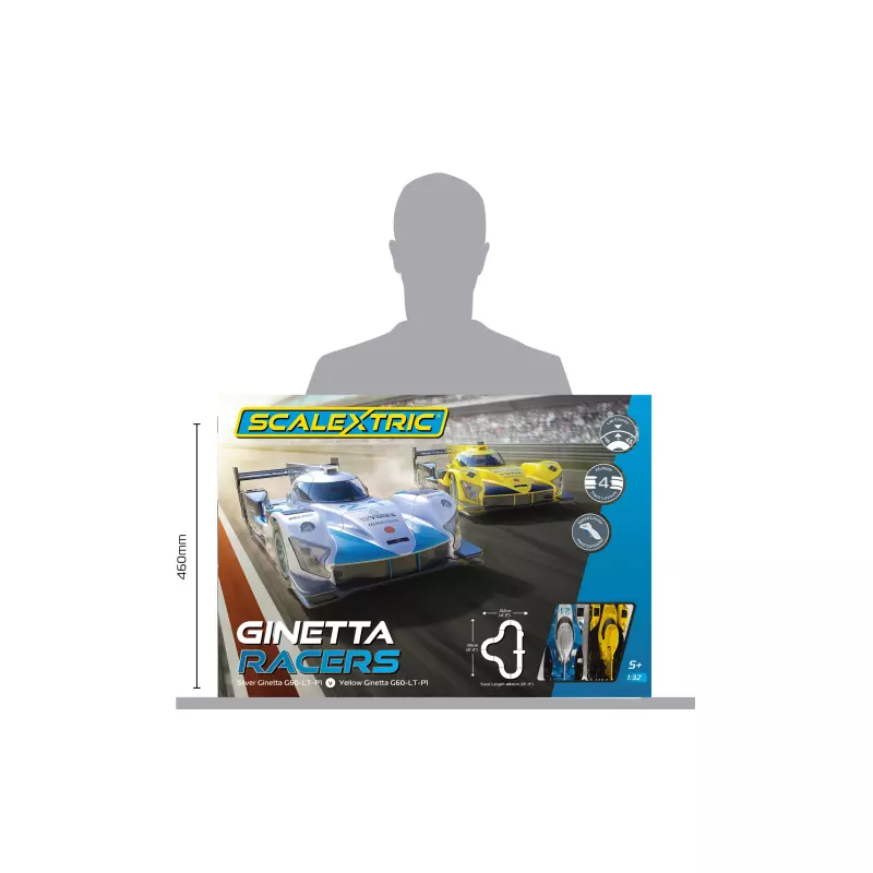 Scalextric C1385 Grand Prix Set