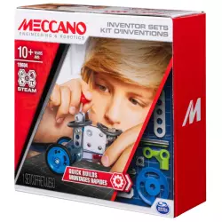 Meccano 6047095 Kit d'Inventions - Montages rapides