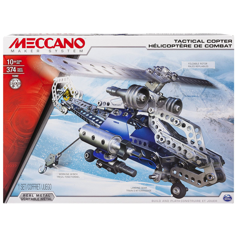                                     Meccano 811084 Hélicoptère de Combat
