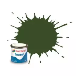 Humbrol AA2242 No. 242 RLM 71 Dunkelgrun, Vert Foncé Mat - 14ml Peinture Enamel