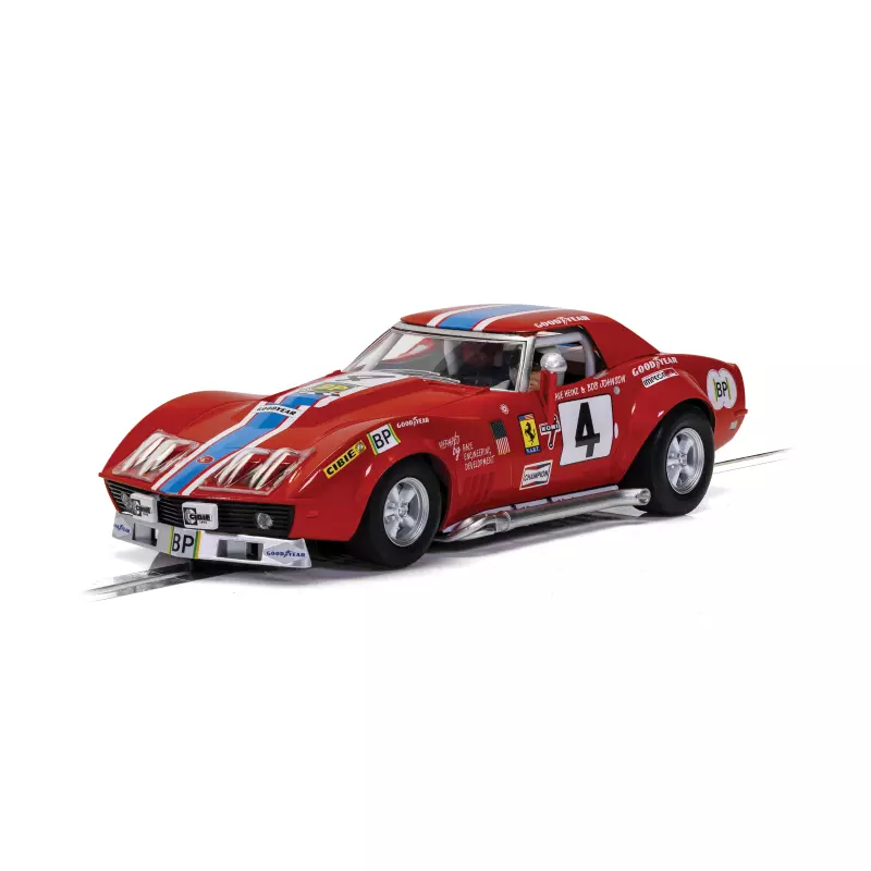 Scalextric C4215 Chevrolet Corvette L88 - LeMans 1972 - NART