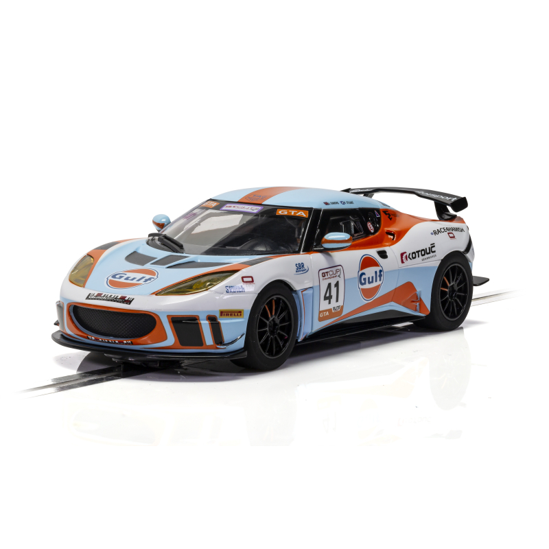                                     Scalextric C4183 Lotus Evora - Gulf Edition