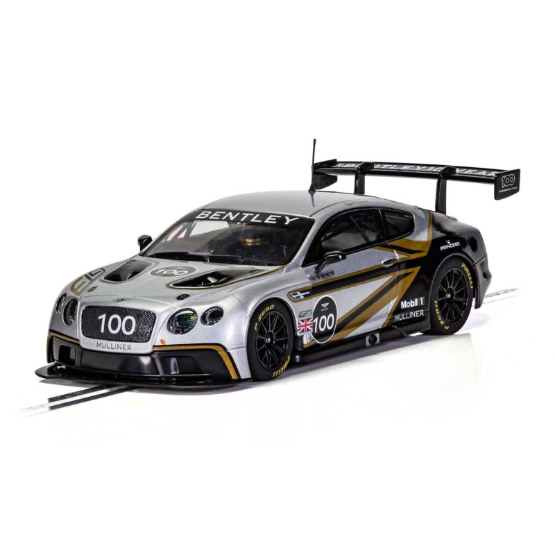                                     Scalextric C4057A Legends Bentley Continental GT3 Centenary Edition - Limited Edition