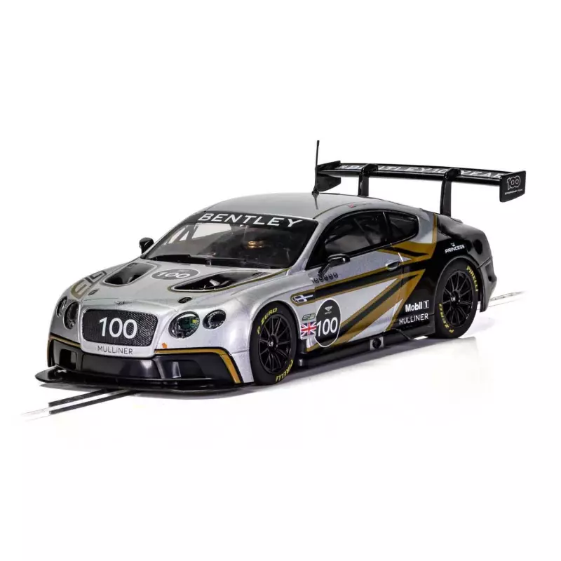  Scalextric C4057A Legends Bentley Continental GT3 Centenary Edition - Limited Edition