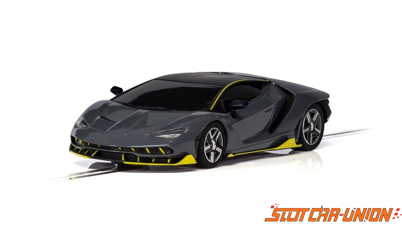 Superslot H3961 Lamborghini Centenario - Carbon - Slot Car-Union