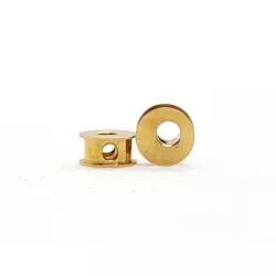 STAFFS08 Two Bronze Low Friction Width 3mm Offset 0.5mm (2 pcs)
