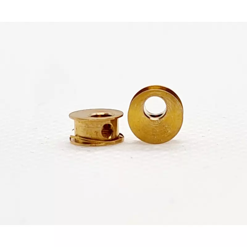  STAFFS09 Two Bronze Low Friction Width 3mm Offset 1mm (2 pcs)