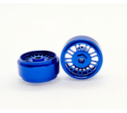 STAFFS42 16.9 x 10MM Blue BBS Style Alloy Wheels (Rear) (2 pcs)
