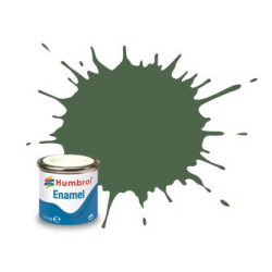 Humbrol AA2252 No. 252 RLM 82 Olivgrun Matt - 14ml Enamel Paint
