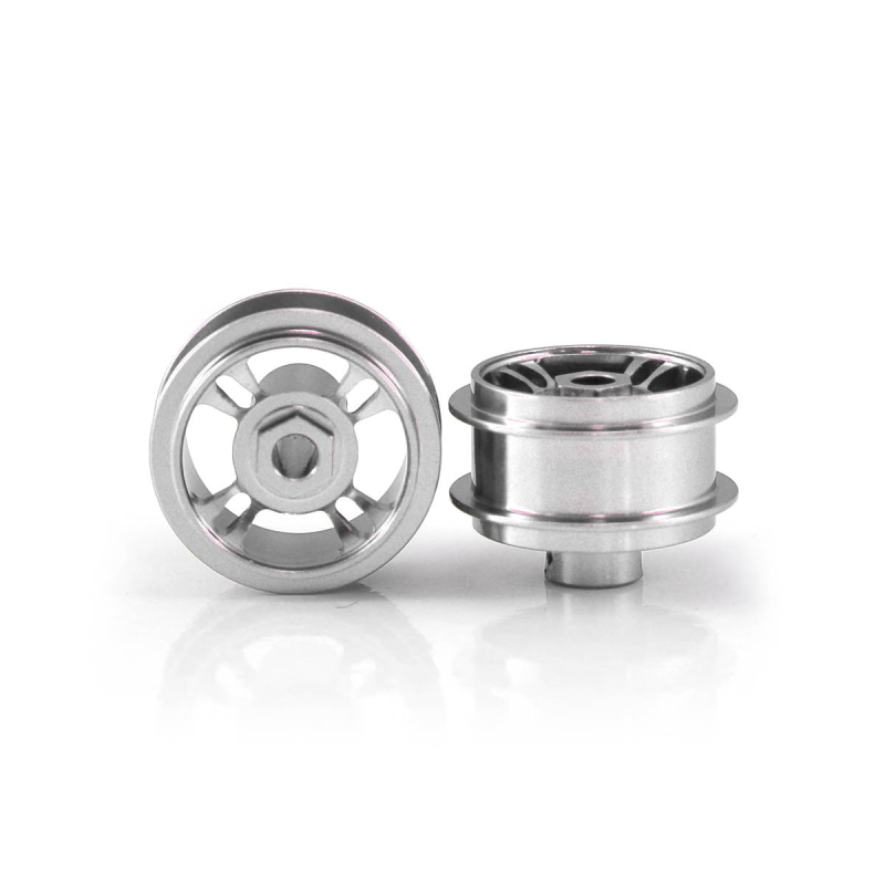                                     STAFFS44 4 Spoke 15.8 x 8.5mm Alloy Wheels (2 pcs)