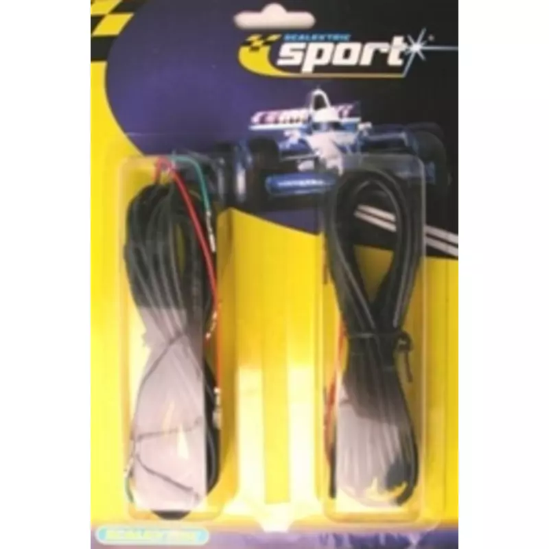 Track Power Booster Cables