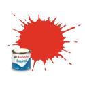 Humbrol AC6027 No. 1321 Red Clear - 14ml Enamel Paint