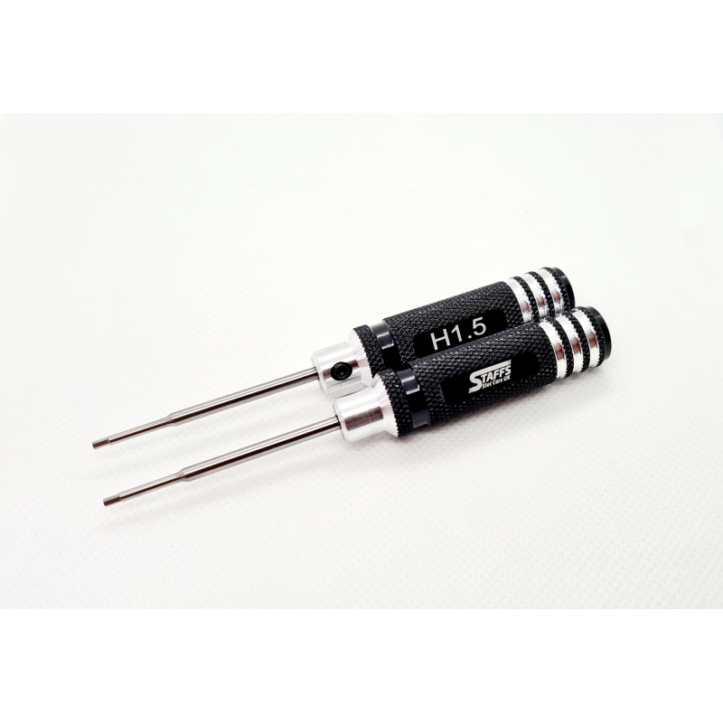                                     STAFFS69 1.5mm Grub Screw Driver Small Handle