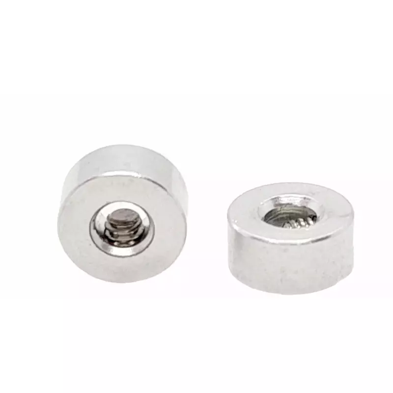  STAFFS71 STOPPERS ALLOY (2 pcs)