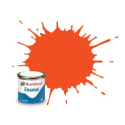 Humbrol AC6030 No. 1322 Orange Clear - 14ml Enamel Paint