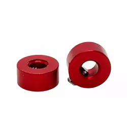 STAFFS72 Stoppers Alloy Red (2 pcs)