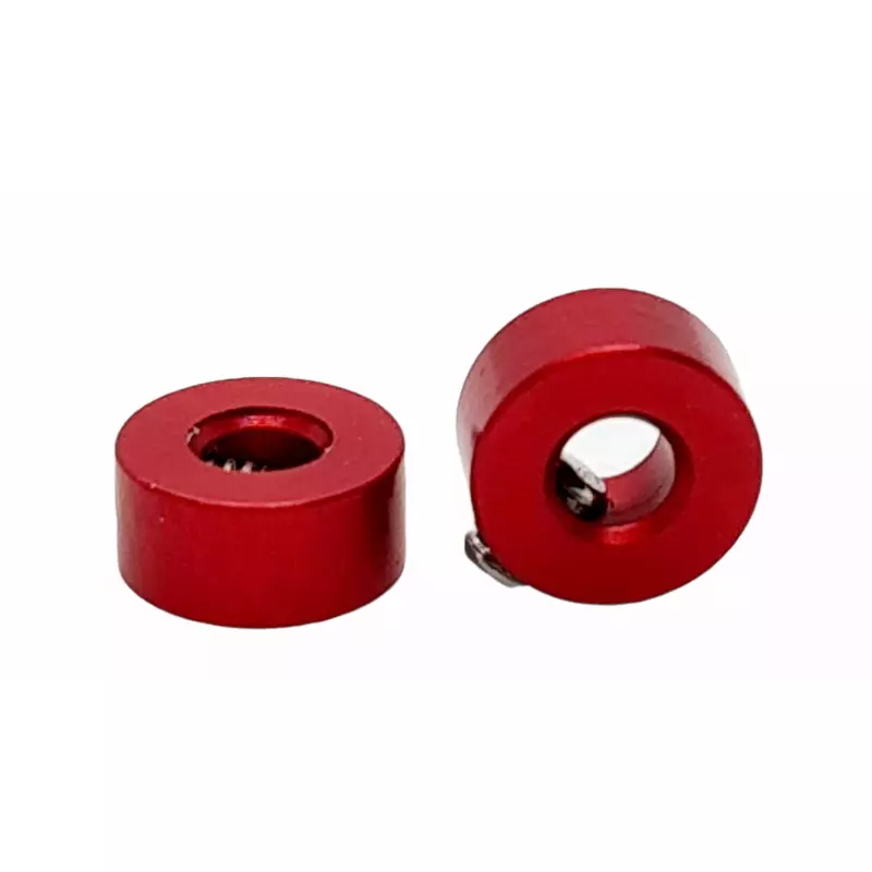  STAFFS72 Stoppers Alloy Red (2 pcs)