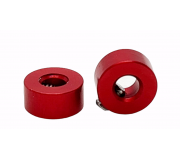STAFFS72 Stoppers Alloy Red (2 pcs)