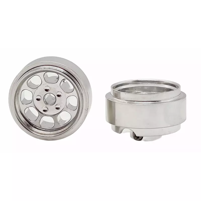  STAFFS77 Classic 15.8 x 8.5mm Alloy Wheel (2 pcs)