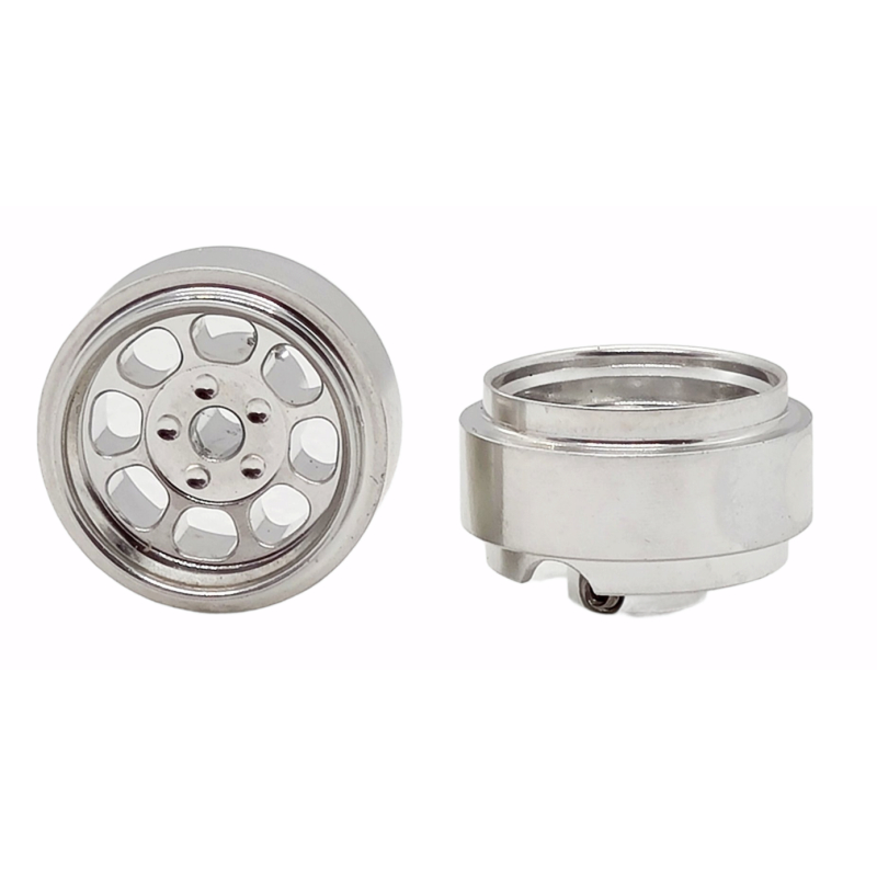                                     STAFFS77 Classic 15.8 x 8.5mm Alloy Wheel (2 pcs)