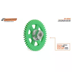 Scaleauto SC-1056C Nylon Spur Gear 44th M50 Procomp-RS4 for 3mm axle