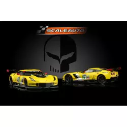 Scaleauto SC-6198R A7R GTR3 24H. Le Mans 2014 n.74