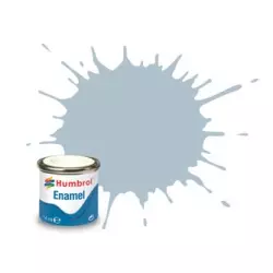 Humbrol AC5025 No. 27003 Polished Steel Metalcote - 14ml Enamel Paint