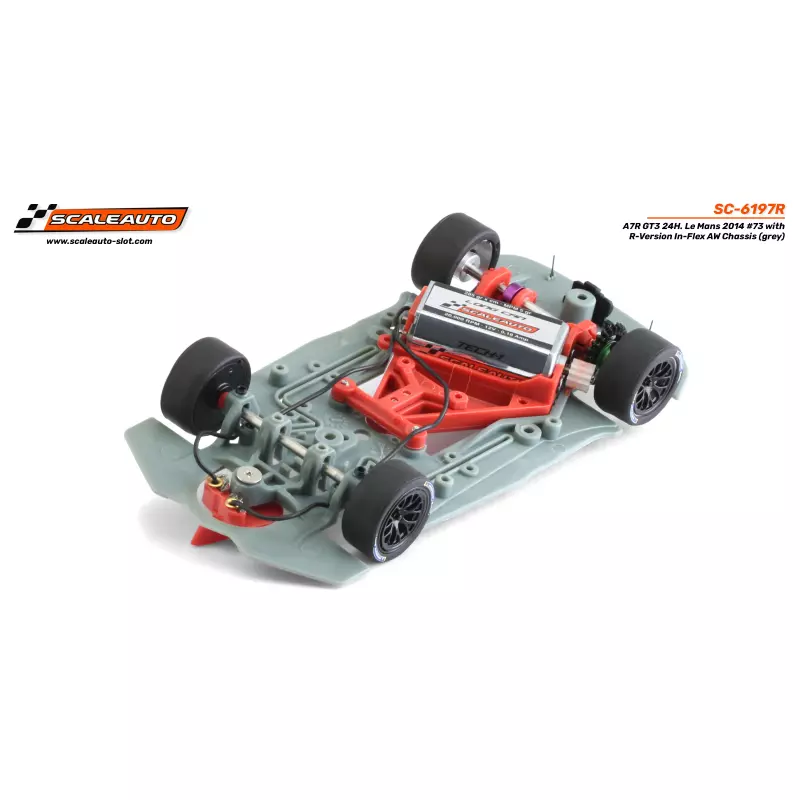 Scaleauto SC-6198R A7R GTR3 24H. Le Mans 2014 n.74