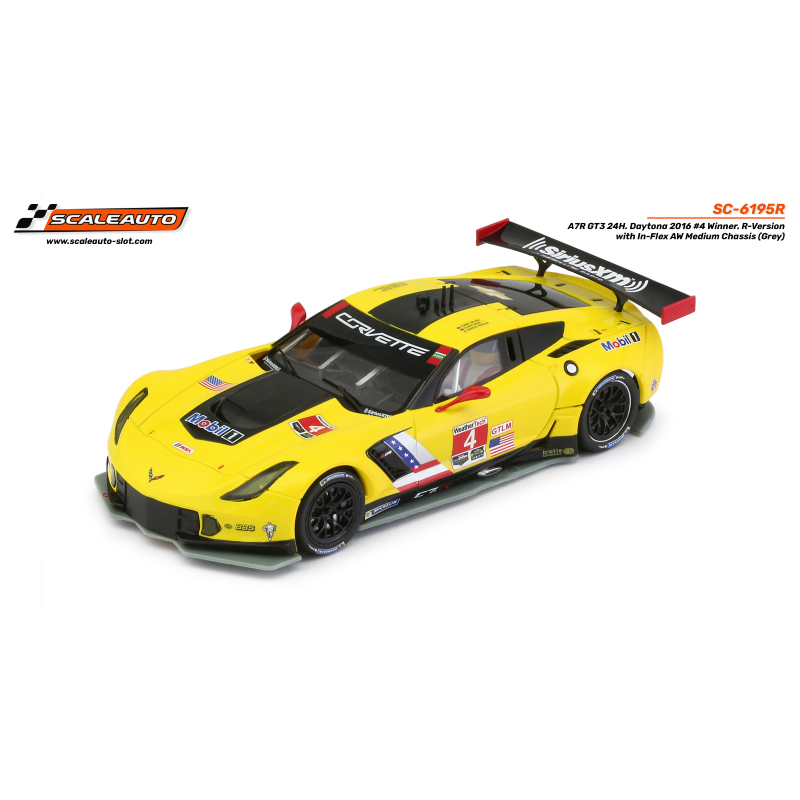                                     Scaleauto SC-6195R A7R GTR3 24H. Daytona 2016 n.4 Winner