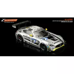 Scaleauto SC-6277RD AMG GT3 24h Nurburgring 2017 HTP racing n.50 Race kit with decals