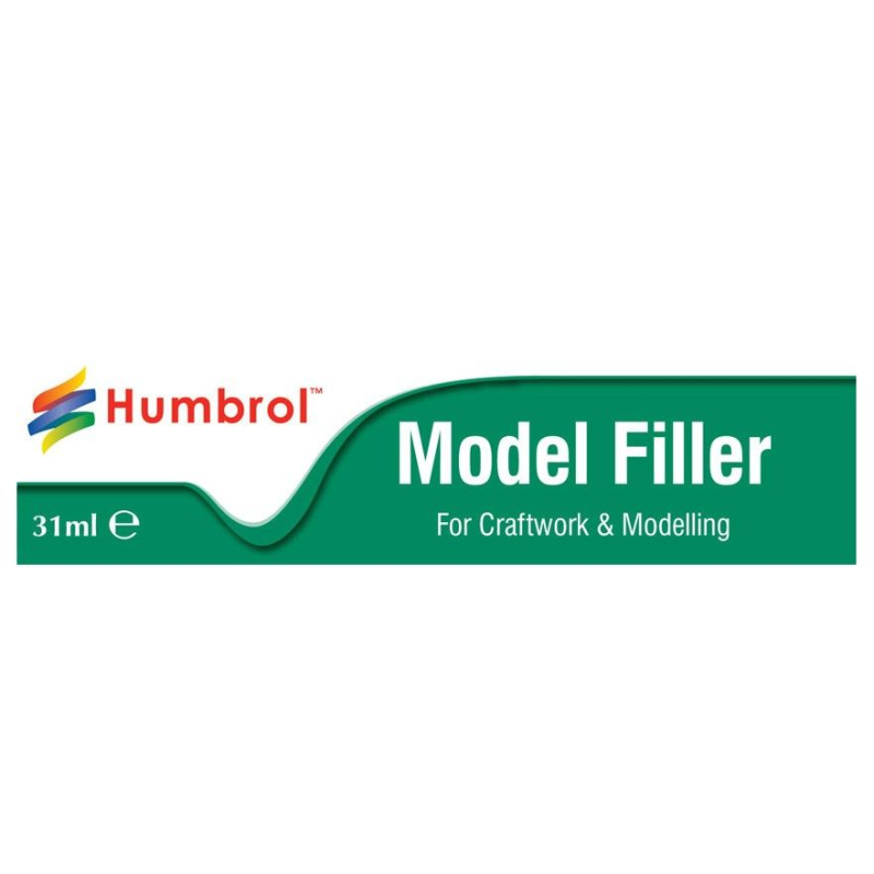                                    Humbrol AE3016 Model Filler - 31ml Tube