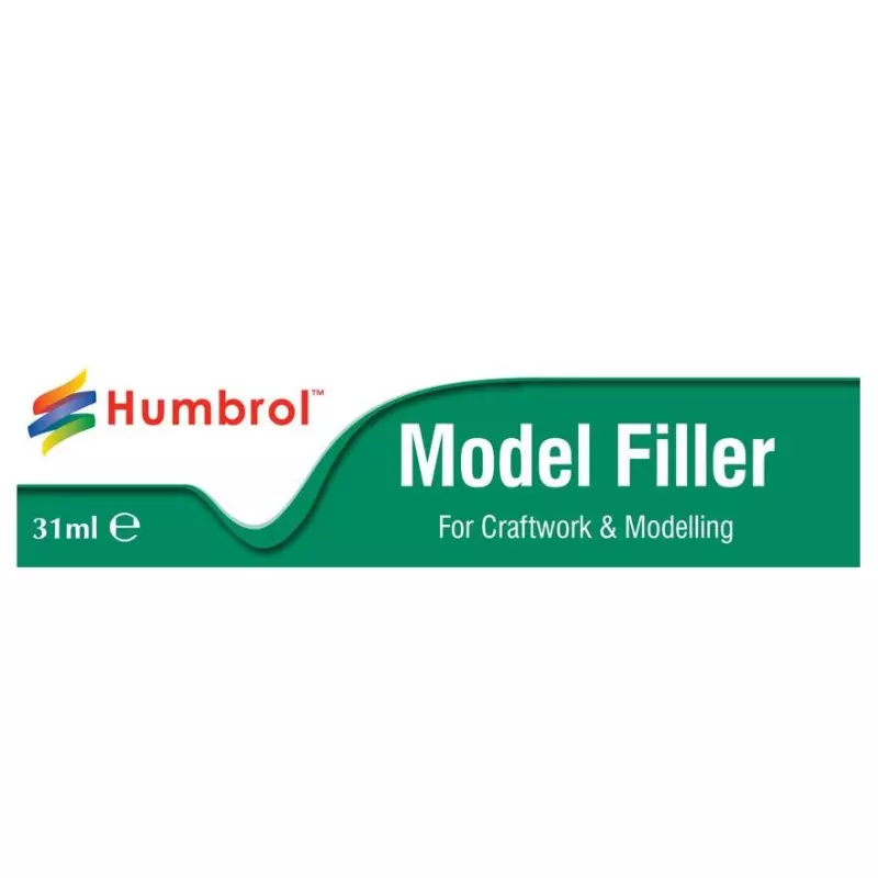 Humbrol AE3016 Model Filler - 31ml Tube