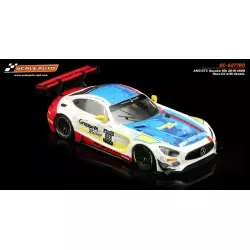 Scaleauto SC-6278RD AMG GT3 Suzuka 10h 2018 n.888 Kit course avec décalcomanies