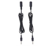 Scalextric C7057 Digital Throttle Extension Cables x2