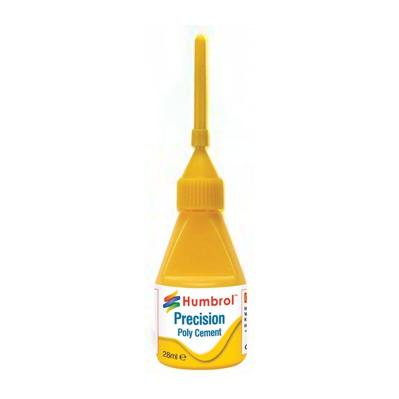                                     Humbrol AE2610 Precision Poly Cement - 28ml Bottle
