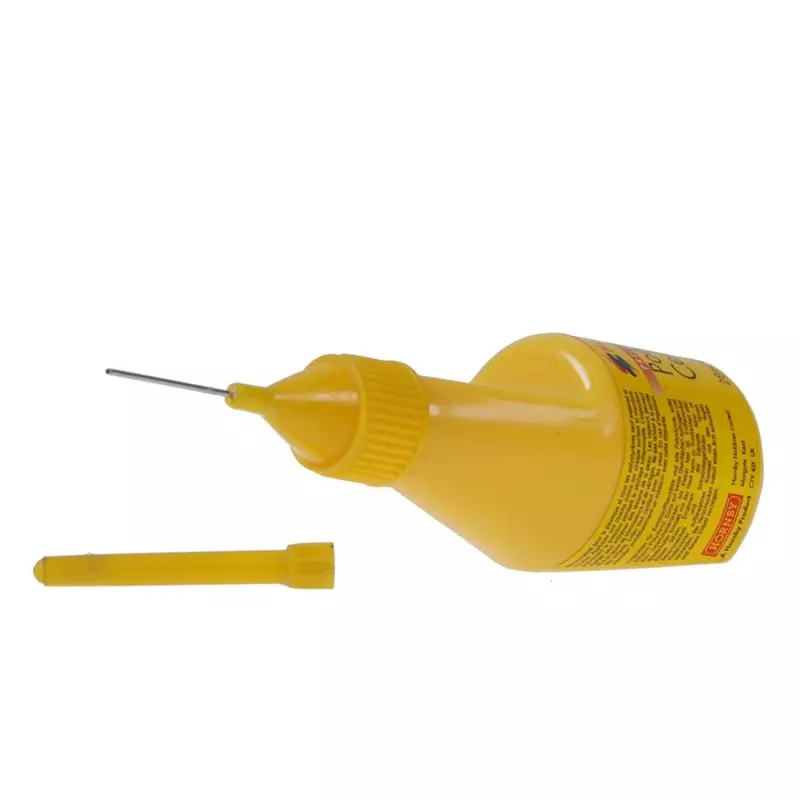 Humbrol AE2610 Precision Poly Cement - 28ml Bottle