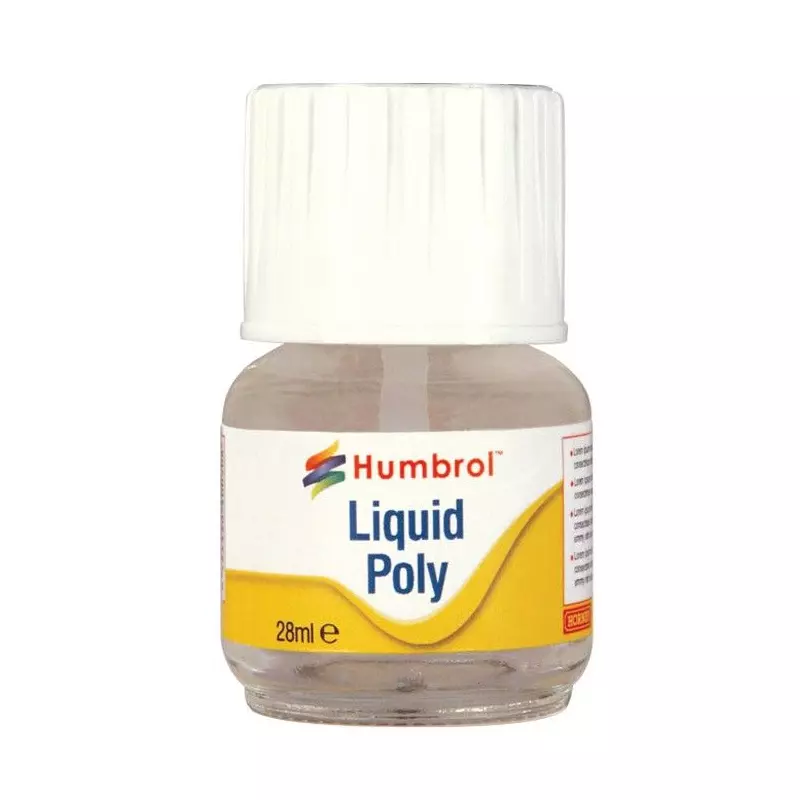 Humbrol AE2500 Liquid Poly - 28ml Bottle 