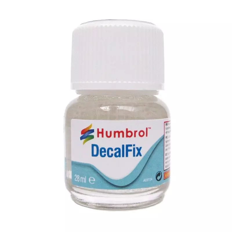  Humbrol AC6134 DecalFix - 28ml Bottle